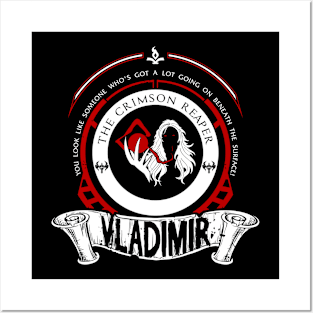 VLADIMIR - LIMITED EDITION Posters and Art